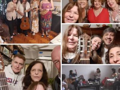 Encuentro : JUGUEMOS CANTANDO(PASA A 

MAÑANA VIERNES 26 19 hs) 