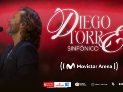 Encuentro : Vamos a Diego Torres - En el Movistar - Yo salgo de La Plata ! 