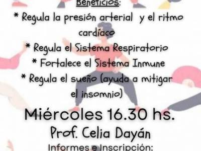 Encuentro Clases de Chi kung( entrenamiento de la energia) y