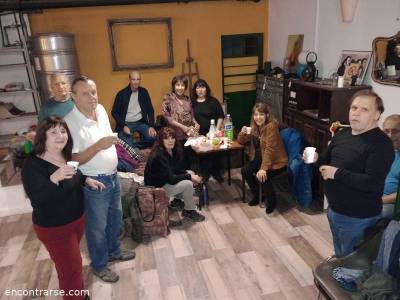 Encuentro Y SEGUIMOS CON AMERICANO DESDE CERO Y ROCK  EN BOE