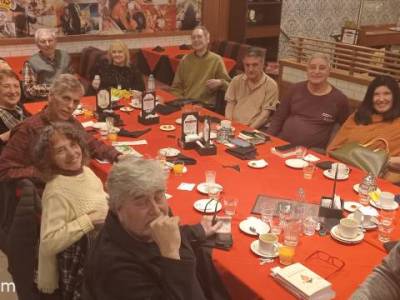 Encuentro : CAFÉ FILOSOFICO- Díalogo, Reflexíon e intercambio Grupal. 