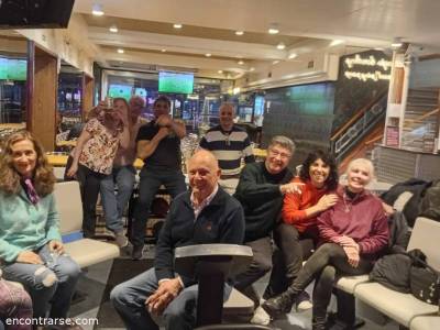 Encuentro : VAMOS AL BOWLING EN PATERNAL 