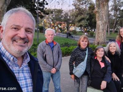 Encuentro : ¿NOS VEMOS? y caminamos festejando la vida 