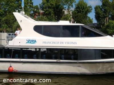 Encuentro : ASADO TIGRE Y LANCHA juegos risas sol CHA CHA RA !!!!!! 