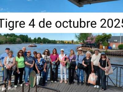 Encuentro : ASADO TIGRE Y LANCHA juegos risas sol CHA CHA RA !!!!!! 