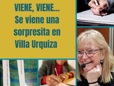 Encuentro Taller de escritura creativa: Tiempo de palabras 