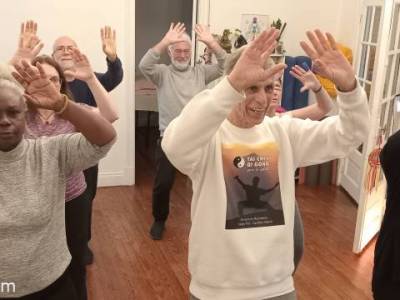 Encuentro : CLASES DE Tai Chi -Chi Kung.  