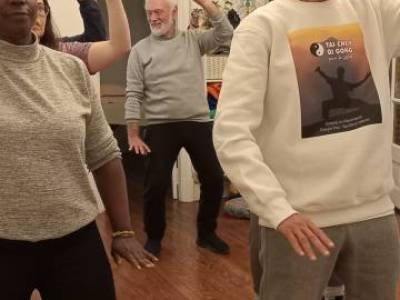 Encuentro CLASES DE Tai Chi -Chi Kung. 