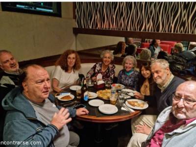 Encuentro Caminamos juntos en Saavedra