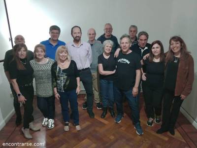 Encuentro : BACHATA Y TALLER DE RITMOS LATINOS EN VILLA CRESPO   ! ! ! 