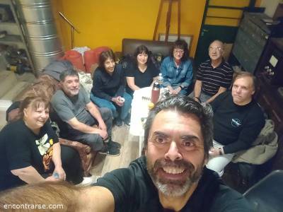 Encuentro : Y SEGUIMOS CON AMERICANO DESDE CERO Y ROCK  EN BOEDO ! 