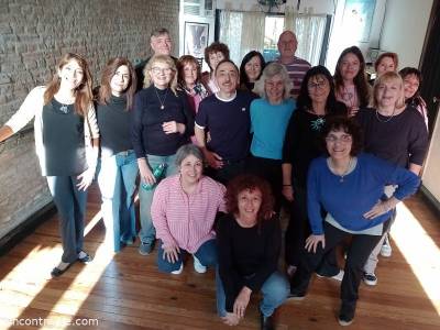 Encuentro Y SEGUIMOS CON AMERICANO DESDE CERO Y ROCK  EN CHA