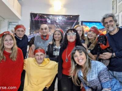 Encuentro  TENES GANAS DE CANTAR, ACÁ ESTAMOS! 9 AÑO CONSE