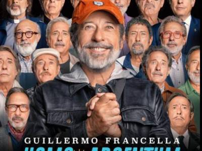 Encuentro : NOS ENCONTRAMOS PARA VER "HOMO ARGENTUM" EN ADROGUE, CINES PIXEL. SEGUI 699. 