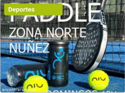 Encuentro : PADDLE ENTRE AMIGOS PARA TERMINAR BIEN ARRIBA EL FINDE 