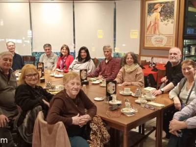 Encuentro : CAFÉ FILOSOFICO- Díalogo, Reflexíon e intercambio Grupal. 