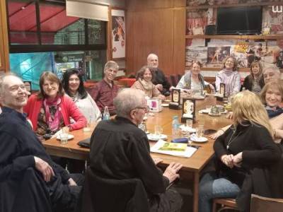 Encuentro : CAFÉ FILOSOFICO- Díalogo, Reflexíon e intercambio Grupal. 