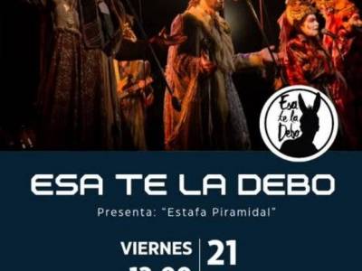Encuentro Murga "Esa Te La Debo"