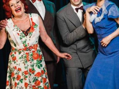 Encuentro : NUEVAMENTE TEATRO MUY ECONÓMICO, ESTA VEZ SE TRATA DE UN SAINETE:  "DEL BARRIO LA MONDIOLA¨ 