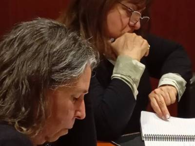 Encuentro : Taller de escritura creativa: Te doy la palabra (bis) ¡Tercer año consecutivo! 