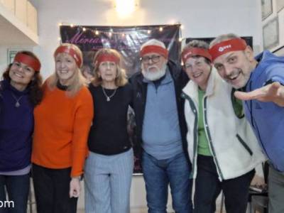 Encuentro :  TENES GANAS DE CANTAR, ACÁ ESTAMOS! 9 AÑO CONSECUTIVO DEL TALLER DE CANTO  ! 