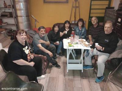 Encuentro : Y SEGUIMOS CON AMERICANO DESDE CERO Y ROCK  EN BOEDO ! 