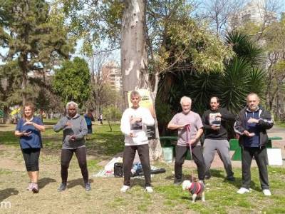 Encuentro : CLASE ABIERTA DE  TAI CHI/CHI KUNG en Plaza Irlanda.  