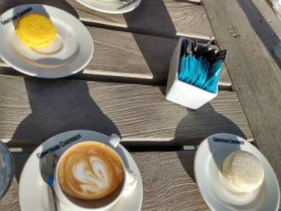Encuentro : Cafecito en Gontran Cherrier 