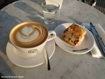 Encuentro : Cafecito en Gontran Cherrier 