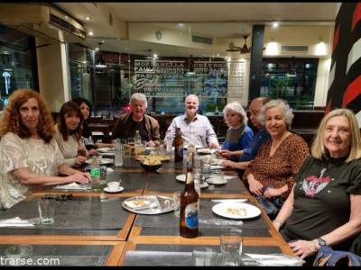 Encuentro : Caminamos juntos en Saavedra 