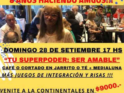 Foto Conocer gente