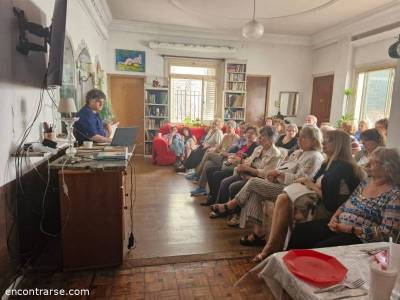 Encuentro : Encuentro con obra musical cómica "Orfeo en los infiernos" 