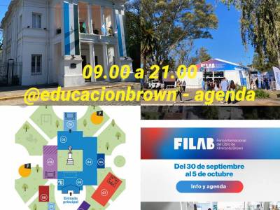 Encuentro FILAB – FERIA INTERNACIONAL DEL LIBRO ALMIRANTE 