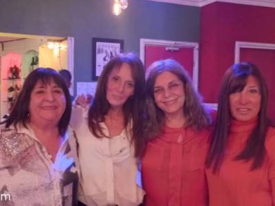 Encuentro : MOJITOS DE CUBA, ESTA DE VUELTA,  ENCONTRARSE CON AMIGOS, RITMO, RISA Y DIVERSION 
