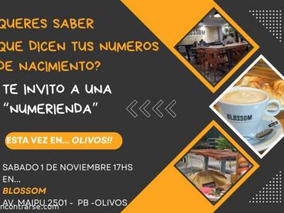 Encuentro : Te interesa saber que dicen tus numeros de nacimiento? 