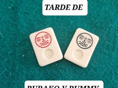 Encuentro : TARDE DE BURAKO Y RUMMY 