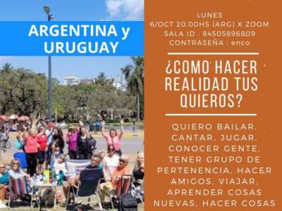 Encuentro HACE REALIDAD TUS QUIEROS 