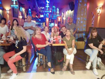 Encuentro : VAMOS AL BOWLING EN PATERNAL 