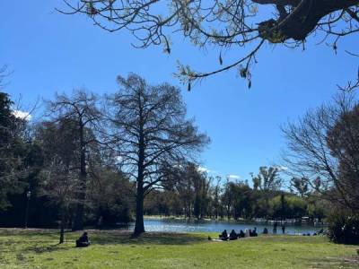 Encuentro : CAMINATA EN PRIMAVERA ... A CAMINAR POR EL LAGO 