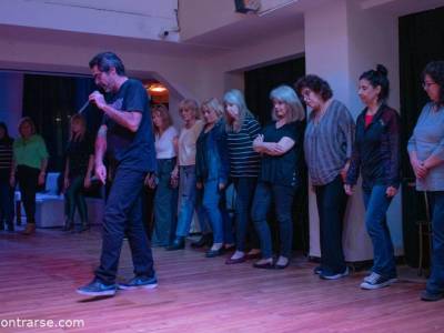 Encuentro : Y SEGUIMOS CON AMERICANO DESDE CERO Y ROCK  EN CHACARITA ! 