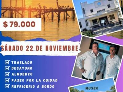 Encuentro : Excursion en CHASCOMUS, show, Baile, cantantes,
 desayuno, almuerzo, merienda y TRANSPORTE.
 