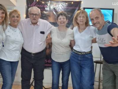 Encuentro :  TENES GANAS DE CANTAR, ACÁ ESTAMOS! 9 AÑO CONSECUTIVO DEL TALLER DE CANTO  ! 