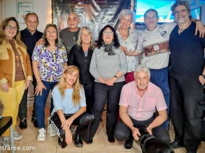 Encuentro :  TENES GANAS DE CANTAR, ACÁ ESTAMOS! 9 AÑO CONSECUTIVO DEL TALLER DE CANTO  ! 