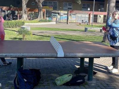 Encuentro : Jugamos Ping Pong en P. Chacabuco!! 