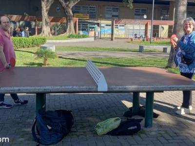 Encuentro : Jugamos Ping Pong en P. Chacabuco!! 