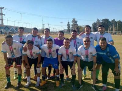 Encuentro : FUTBOL  AMATEUR  CANCHA DE 11   