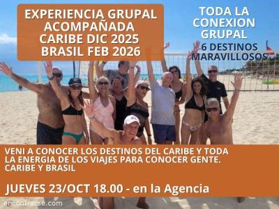 Encuentro Vivi las Experiencias Grupales que estamos armando
