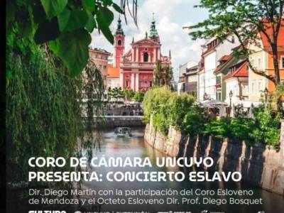 Encuentro CONNCIERTO ESLAVO