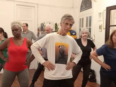 Encuentro CLASES DE Tai Chi -Chi Kung. 