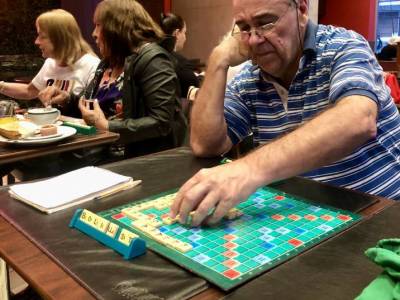 Encuentro : **SCRABBLE para todos en  Caballito !!! 